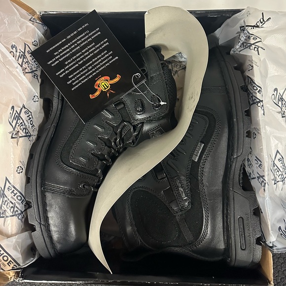 Thorogood 6” Tactical Side Zip Waterproof Gen-flex Boots NEW IN BOX main image 7